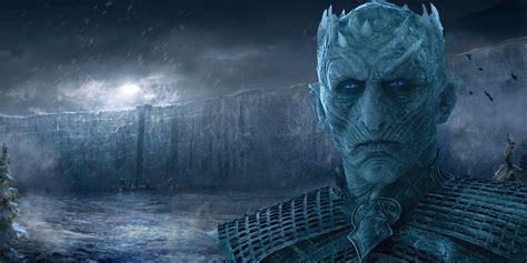 White Walker Night King And The Wall In Game Of Thrones — Gogo Magazine