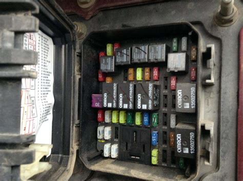 Kenworth T680 Fuse Box Diagram