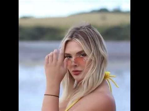 Sarah Harris Bikini Photoshoot YouTube