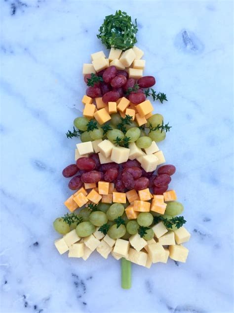 Christmas Tree Cheese Platter Recipe Ciaoflorentina