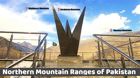 Northern Mountain Ranges Of Pakistan My Tourist Line