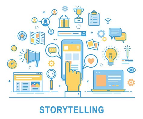 Storytelling In Marketing Riley And You