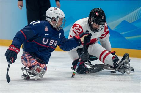 Team Usas Paralympic Sled Hockey Win Fourth Gold In A Row At The