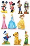Disney Characters Lifesize Cardboard Cutout Standee Standups Disney ...