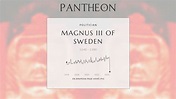 Magnus III of Sweden Biography - King of Sweden from 1275 to 1290 ...