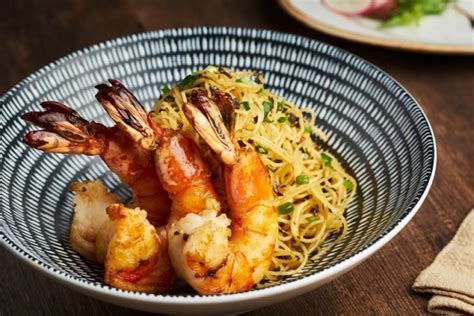 Recipe Tiger Prawn Capellini