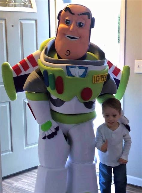 Ohio Buzz Lightyear Impersonator Awesome Toy Story Characters
