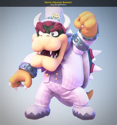 Mario Odyssey Bowser Super Smash Bros Wii U Mods