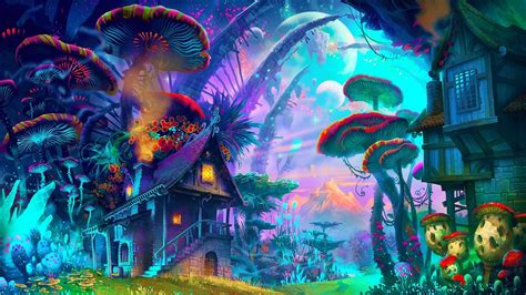 🔥 Download Trippy Forest Wallpaper Image By Mrandall Trippy Forest