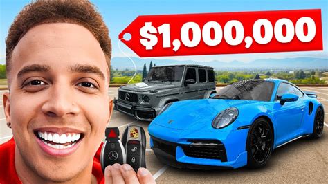 Inside Faze Swaggs Unreal Car Collection Car Tour Youtube