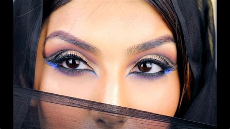 arab inspired makeup tutorial youtube