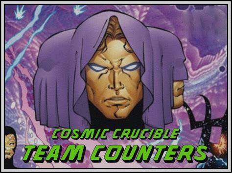 Cosmic Crucible Team Counters Marvel Church
