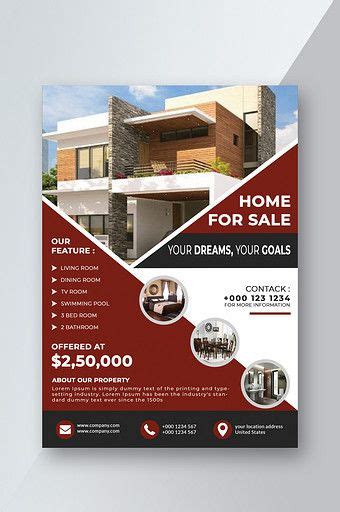Real Estate Flyer Psd Free Download Pikbest Real Estate Flyers