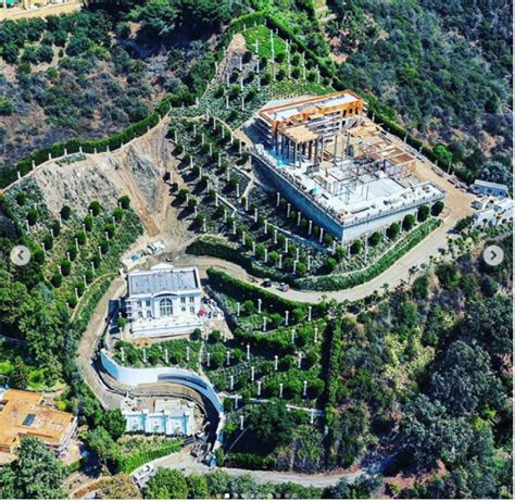 See Photos Of 200 Million Mansion Philipp Plein Is Building In Bel Air