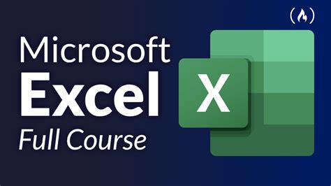Learn Microsoft Excel Full Video Course