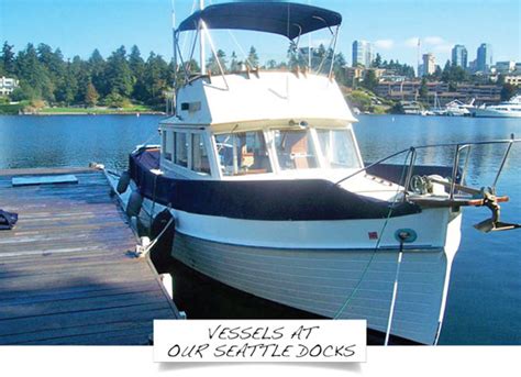 Seattle Yacht Sales Seattle New And Used Yacht Brokerage