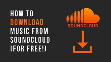 Copy the url from soundcloud; How to download music from Soundcloud - For free! - YouTube