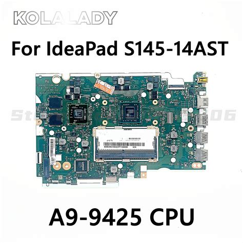 Fru 5b20s41894 For Lenovo Ideapad S145 14ast Laptop Motherboard Nm C171