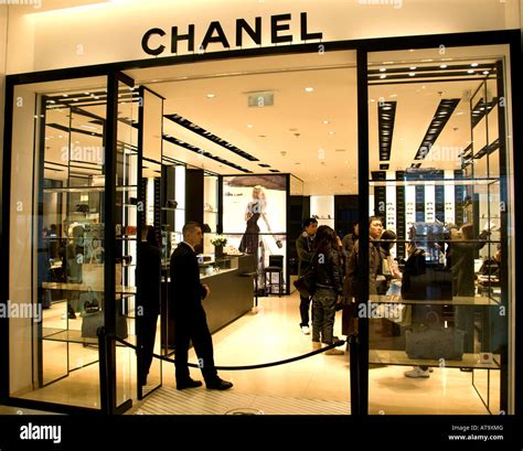 Galeries Lafayette Paris Chanel Couturier Fashion Coco Chanel Stock