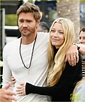 Chad Michael Murray's Wife Sarah Roemer Joins Him for 'Extra' Interview ...