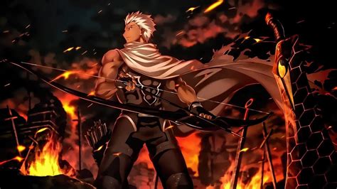 Emiya Shirou Vs Archer Fate Stay Night Ubw Amv Save Me By Skillet