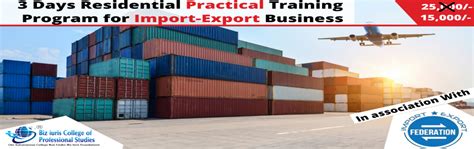 3 Days Import Export Business Course Pune