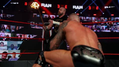 Wwe Raw Results 11012021 Randy Orton Faces Triple H United States Championship Match