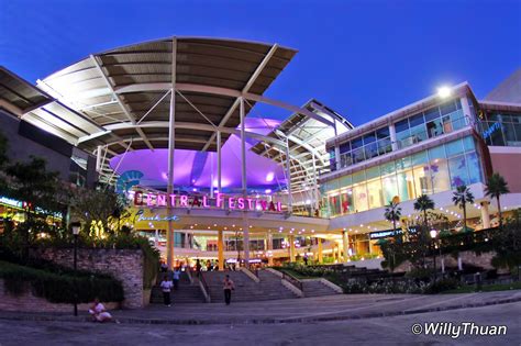 Central Festival Phuket Shopping Mall Phuket Shopping Phuket City