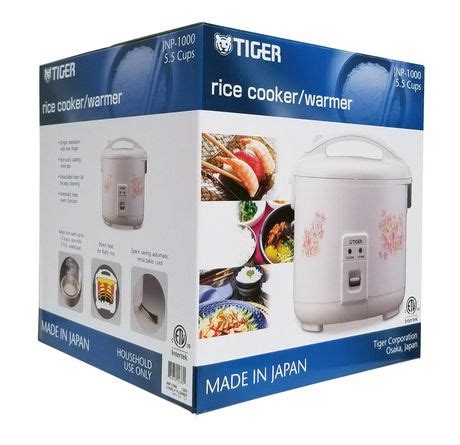 Tiger 5 5 Cup JNP Series Conventional Rice Cooker Walmart Canada
