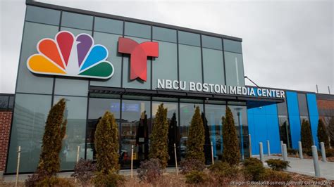 Nbcuniversal Opens 125m Boston Media Center Boston Business Journal