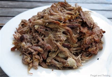Pulled pork lettuce wraps 12. Slow cooked pork shoulder | More for your money series