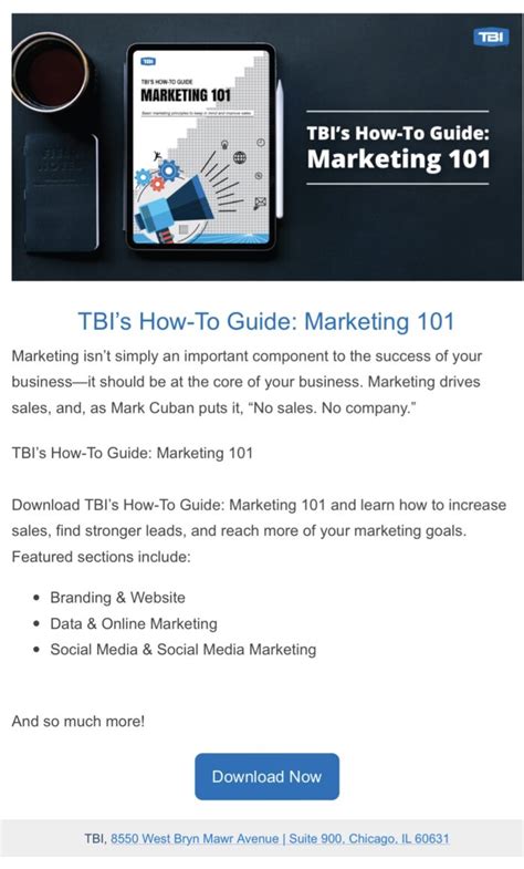 Download Tbis New Marketing 101 Guide Iagentnetwork