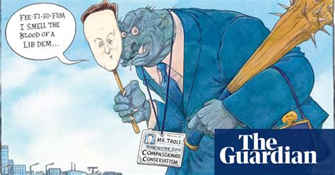 Chris Riddell On Conservative Conference Cartoon Opinion The Guardian