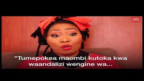 Latasha Mwanamke Kuwa Mnene Si Tatizo Bbc News Swahili