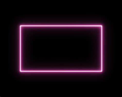 Twitch Animated Camera Overlay Pink Neon Webcam Border With Etsy Uk