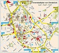 Stadtplan von Osnabrück | Detaillierte gedruckte Karten von Osnabrück ...