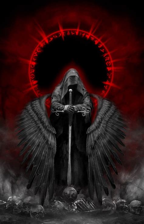 Melodiezmelz Dark Angel By Djwwinters Dark Angel Wallpaper Grim