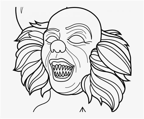 More images for scary pennywise coloring pages » Pennywise Coloring Pages - Coloring Home