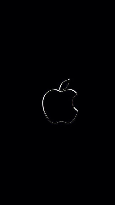 Apple Dark Wallpapers Wallpaper Cave