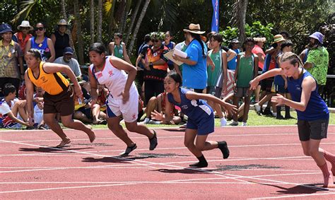 Apii Avarua Crowned Prince Of Wales Athletics Champions Cook Islands News