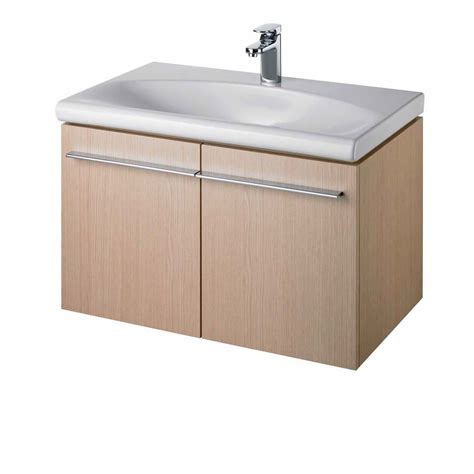 These units are specifically designed for the bathroom environment. Ideal Standard Daylight 700mm Wall Hung Vanity Unit ...