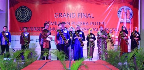 Putu ayu saraswati merupakan putri yang mewakili provinsi bali dalam ajang puteri indonesia 2020. Semarak Grand Final Putera Puteri UMP 2016 | LPMFITRAH.COM