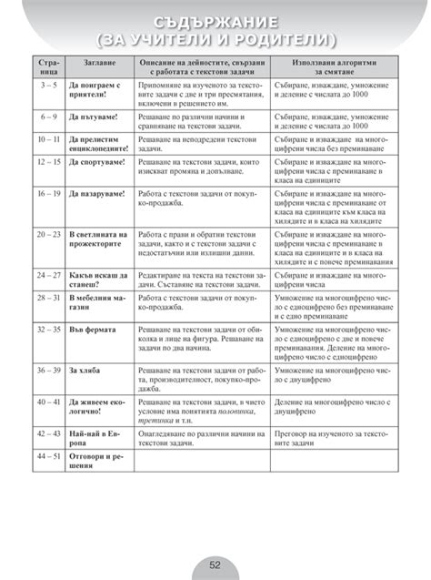 Сборник с текстови задачи по математика за 4. клас - e-uchebnik.bg