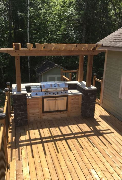 Top Diy Outdoor Bbq Island Home Family Style And Art Ideas