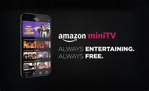 Amazon Launches Another Free Video Streaming Service Called Minitv