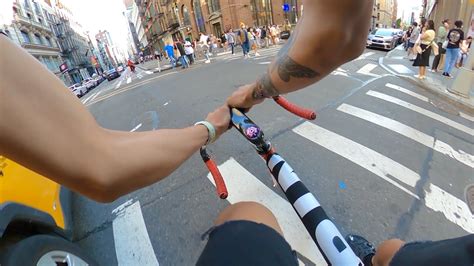 Fixed Gear Pov Riding In Nyc Part 6 Youtube