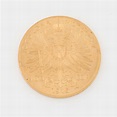 MYNT, 21,6 K guld, Kejsardömet Österrike-Ungern, 100 COR, 1915. - Bukowskis