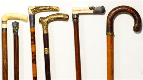 18th And 19th Century Cane Assortment Sold At Auction On 18th October