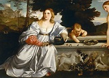 Sacred and Profane Love Painting by Titian, 1514 Renaissance Kunst ...