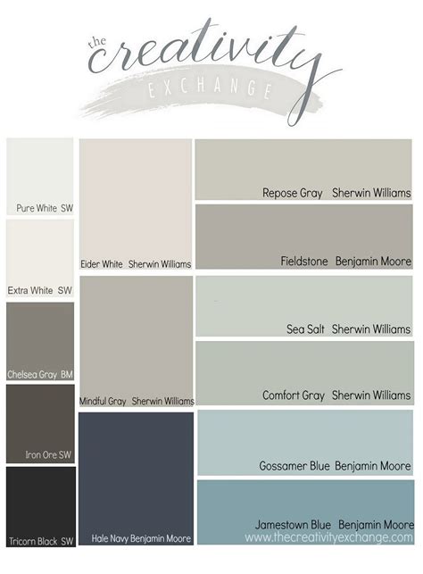 Sherwin Williams Iron Ore Coordinating Colors Color Inspiration
